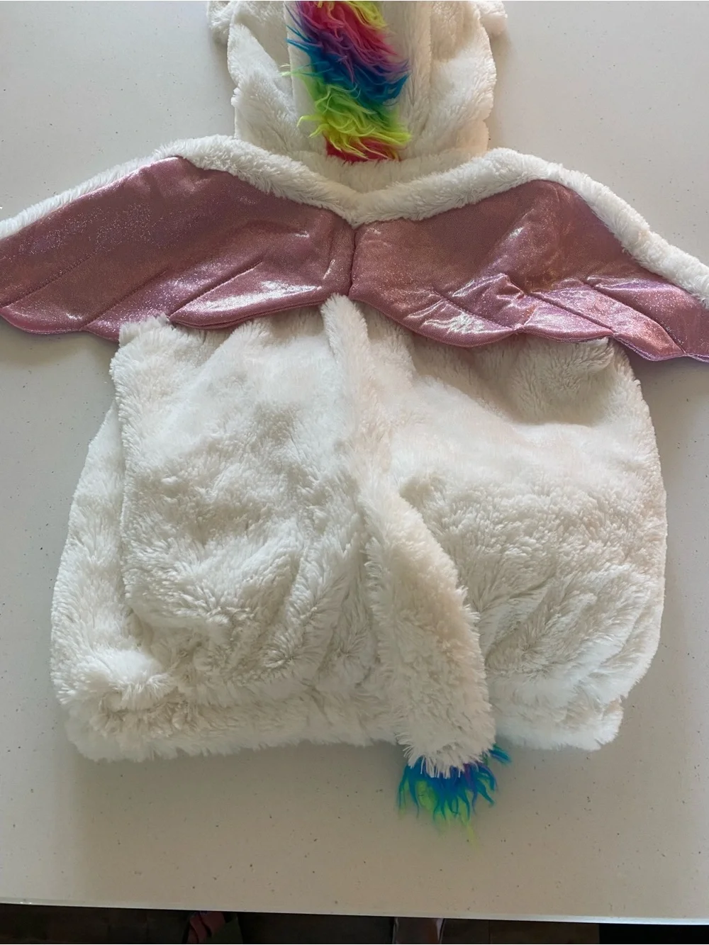 Unicorn plush costume, 12-18M, VGUC - Picture 6 of 6